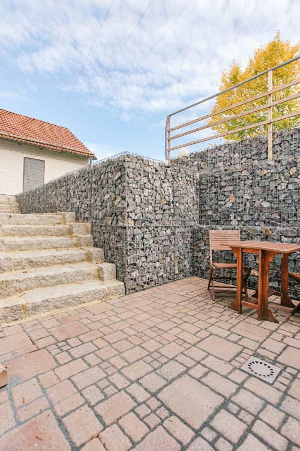 Ferienwohnung Thiergarten Mistelgau Buitenkant foto